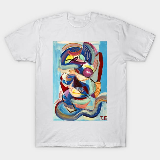 Sea Dragon T-Shirt by Goftmans